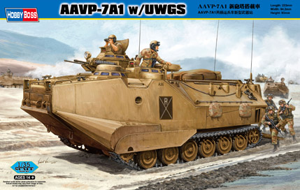 Fotografie 1/35 AAVP-7A1 w/UWGS