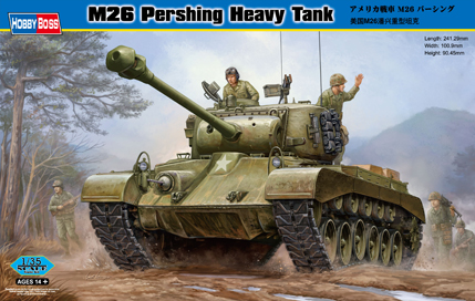 1/35 M26 Persching Tank