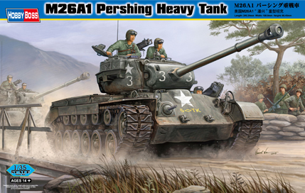 1/35 M26A1 Persching Tank
