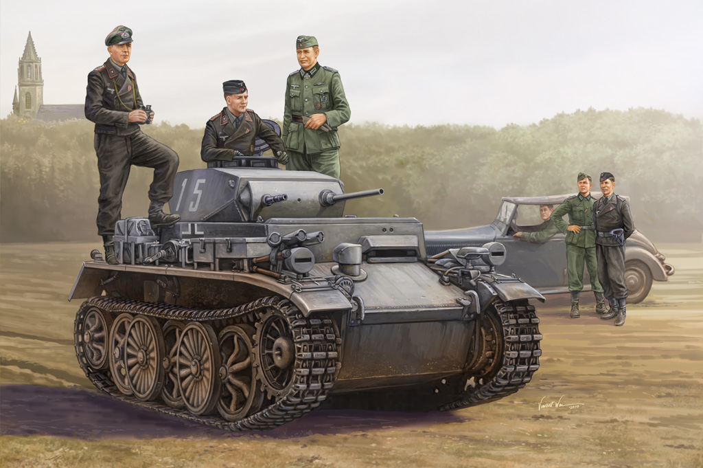 1/35 PzKpfw I.Ausf.C(VK 601)
