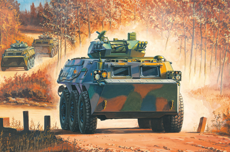 1/35 Chinese ZSL-92B IFV