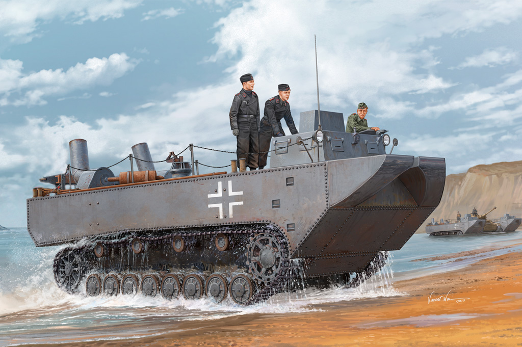 Fotografie 1/35 German Land-Wasser-Schlepper II-Prototype