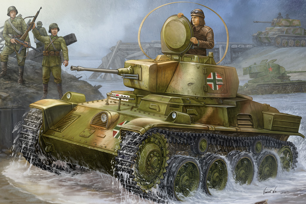 1/35 38M Toldi I.(A20) Hungarian L. Tank
