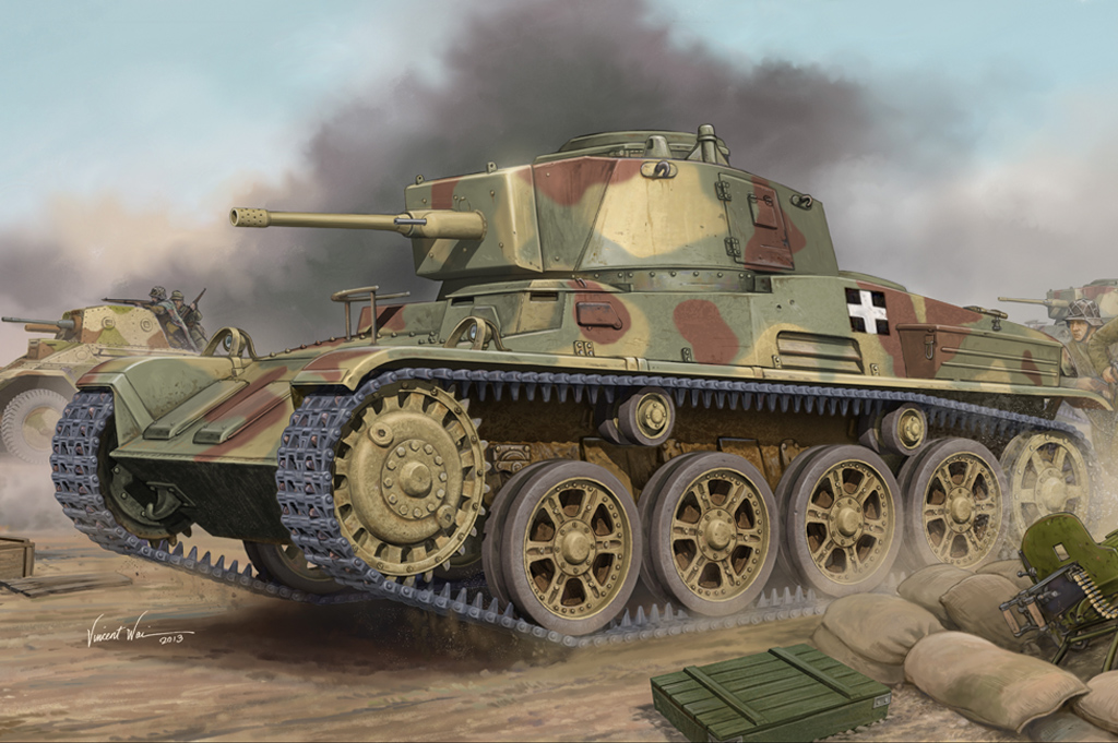 1/35 Hungarien Light Tank 43M
