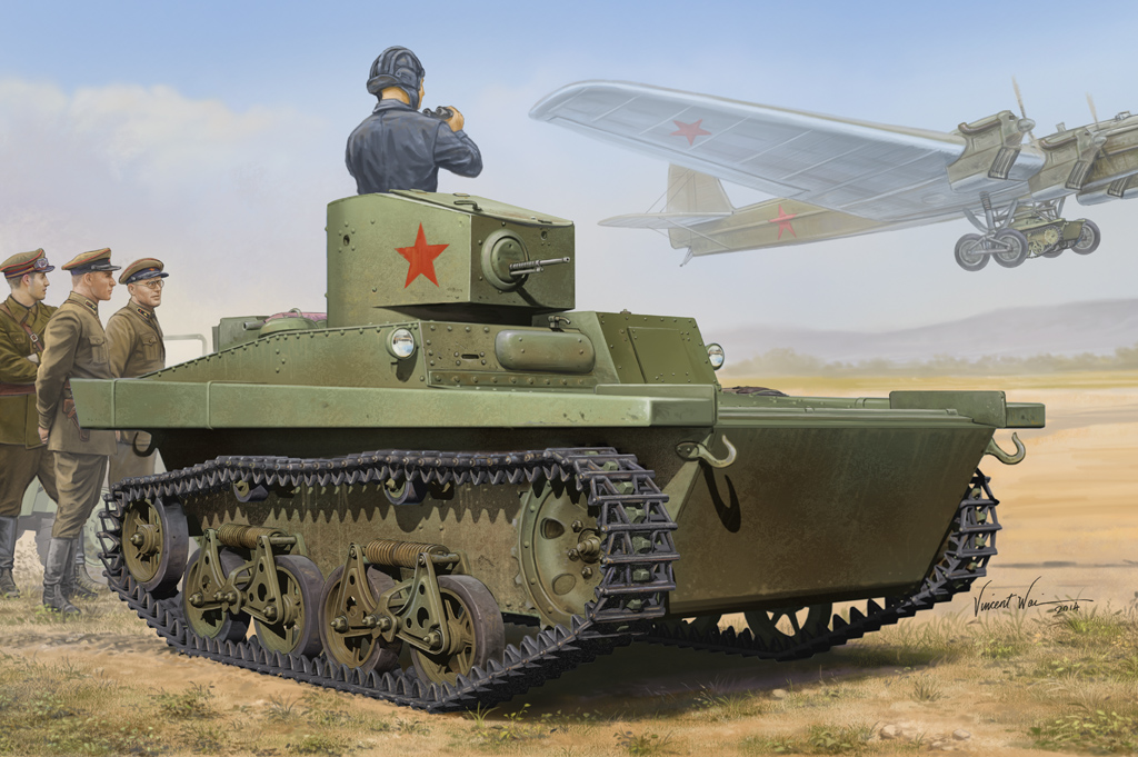 Fotografie 1/35 T-37A Izhorsky