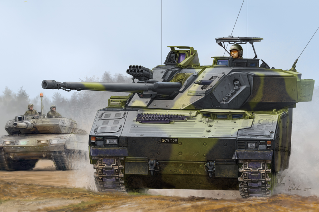 1/35 Swedish CV9035 IFV
