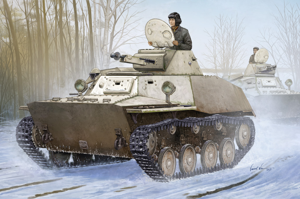 1/35 T-40S light tank