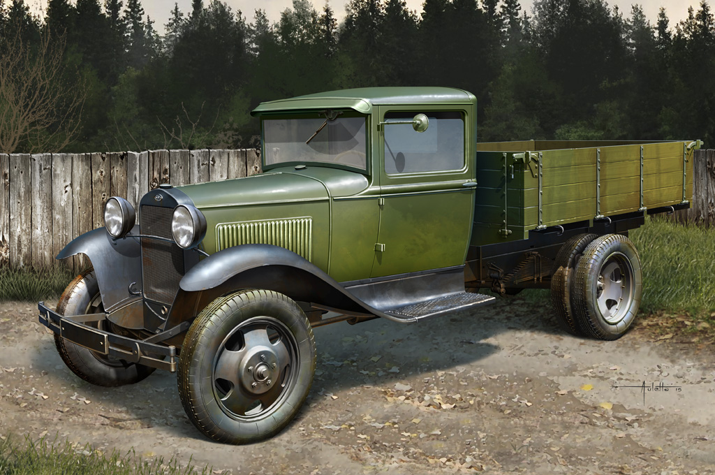 1/35 Soviet GAZ-AA