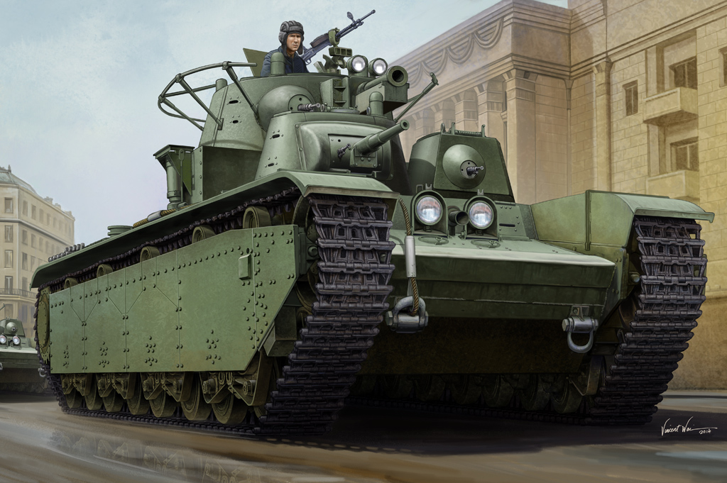 1/35 T-35 mod. 1938/39