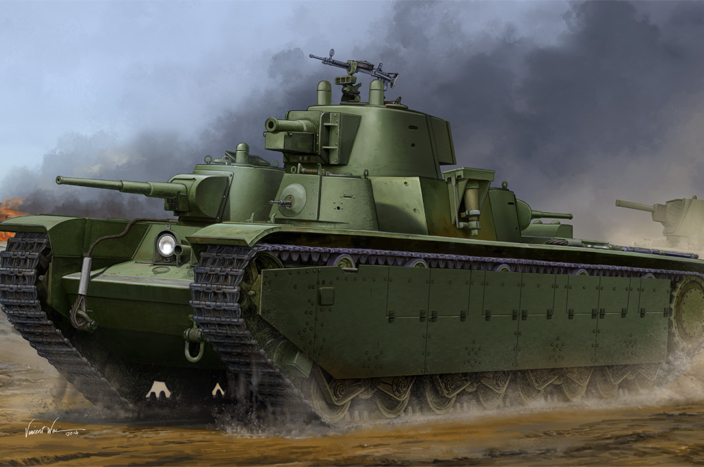 1/35 T-35 heavy tank