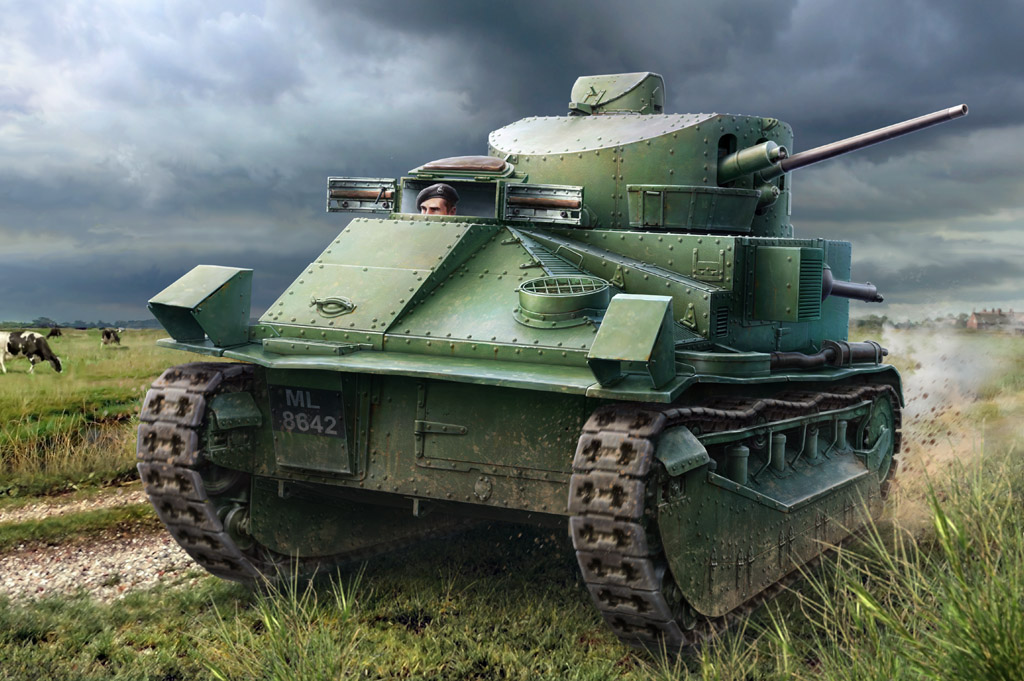 1/35 Vickers Medium Tank MK II