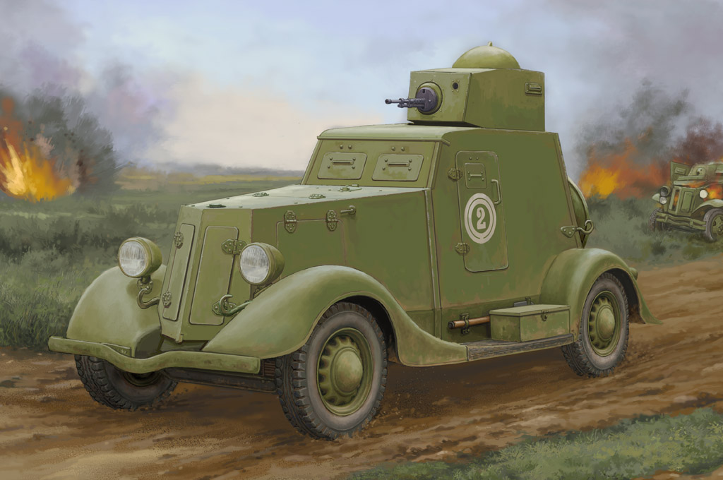 1/35 BA-20 Armored car mod.1939