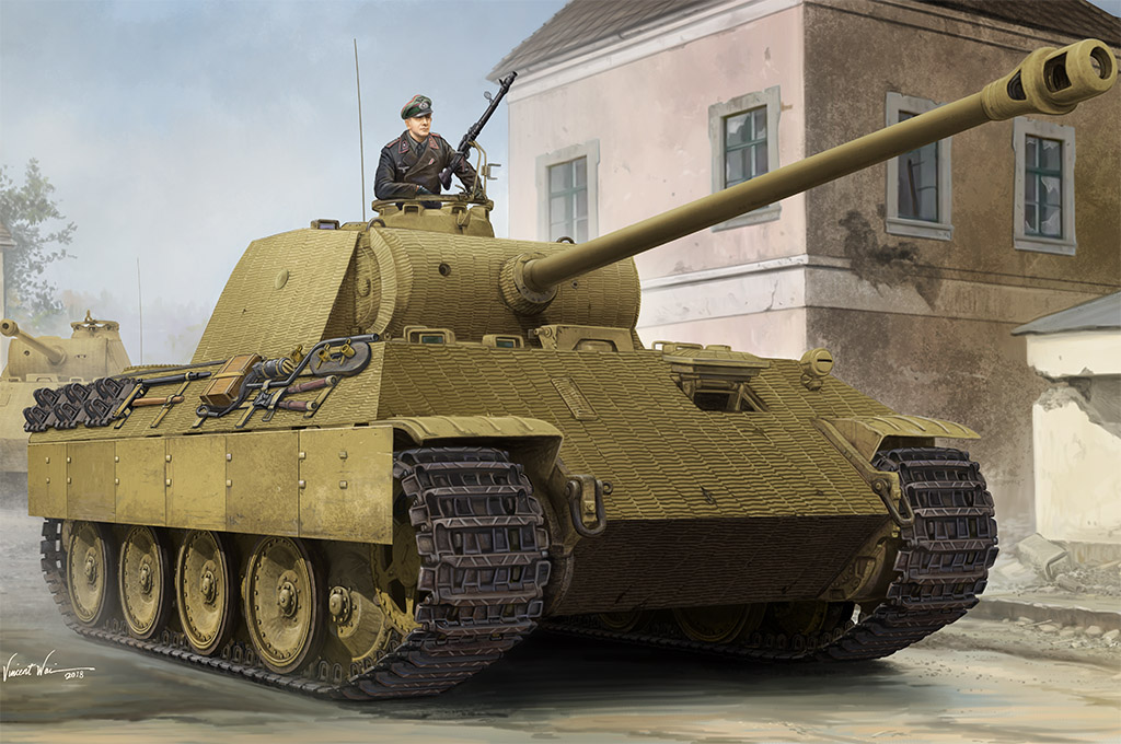 1/35 German Sd.Kfz.171 PzKpfw Ausf A