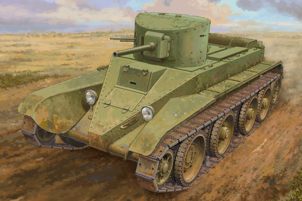 1/35 Soviet BT-2 Tank(medium)