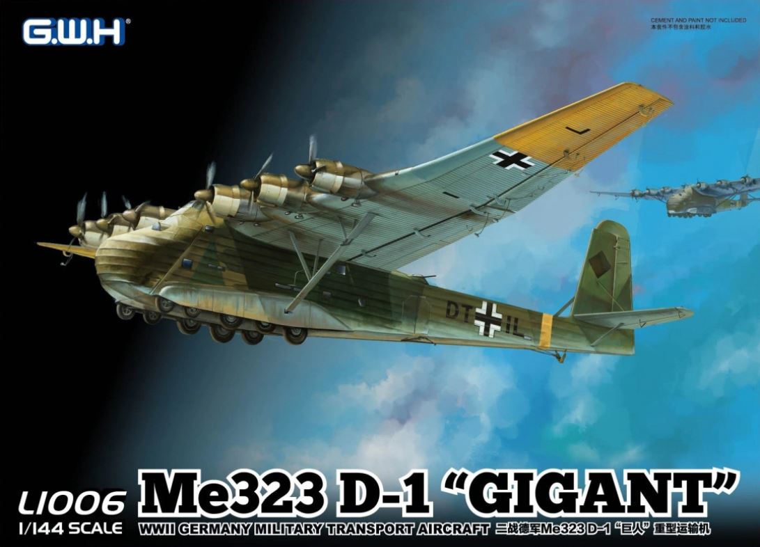 1/144 Me 323 D-1 "Gigant"