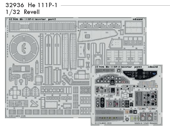 1/32 He 111P-1 (REVELL)