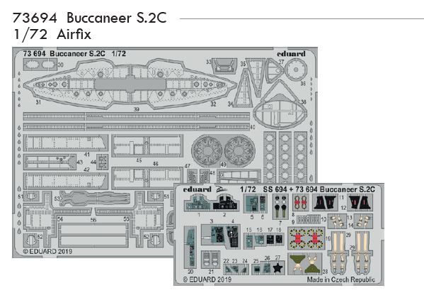 Fotografie 1/72 Buccaneer S.2C (AIRFIX)