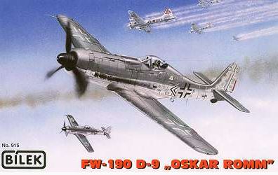 Fotografie 1/72 Fw-190 D-9 "Oskar Romm"