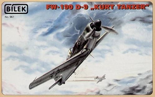 Fotografie 1/72 Fw-190 D-9 "Kurt Tanzer"