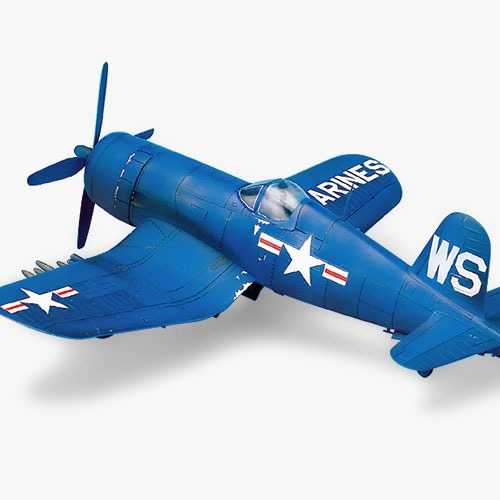 Model Kit letadlo 12267 - F4U-4B CORSAIR (1:48)