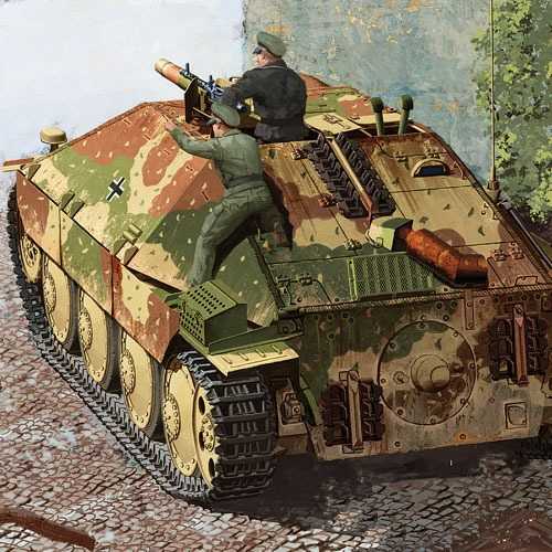 Fotografie Model Kit military 13230 - Jagdpanzer 38(t) HETZER "LATE VERSION" (1:35)