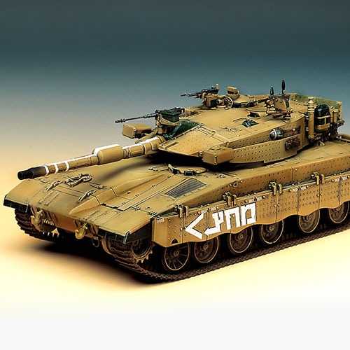 Model Kit tank 13267 - IDF MERKAVA MK III (1:35)