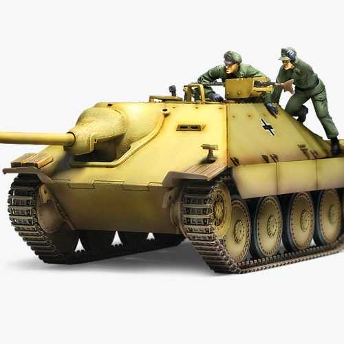 Fotografie Model Kit tank 13278 - Jagdpanzer 38(t) Hetzer "Early Version" (1:35)