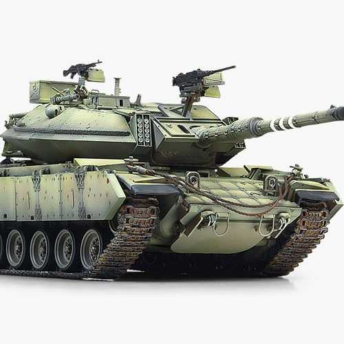 Model Kit tank 13281 - MAGACH 6B GALBATASH (1:35)