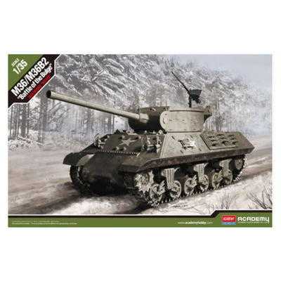 Model Kit tank 13500 - M4A3 (76)W "Battle of Bulge" (1:35)