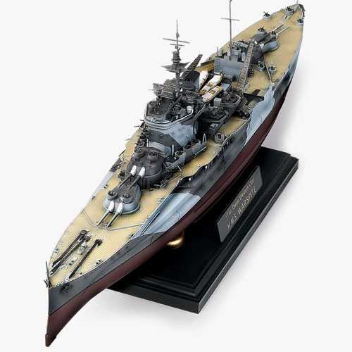 Fotografie Model Kit loď 14105 - QUEEN ELIZABETH CLASS "H.M.S. WARSPITE" (1:350)