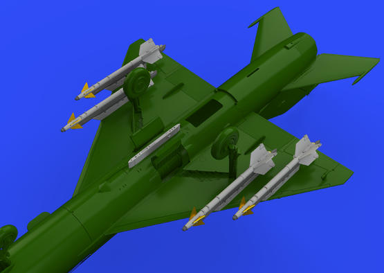 1/72 R-13M missiles w/ pylons for MiG-21