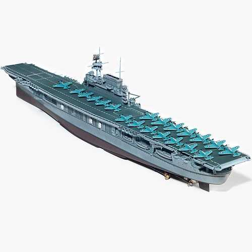 Fotografie Model Kit loď 14224 - USS Enterprise CV-6 MCP (1:700)