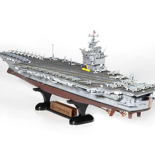 Model Kit loď 14400 - USS Enterprise CVN-65 (1:600)