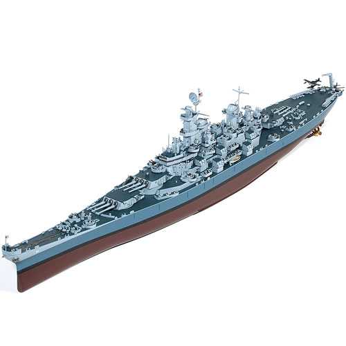 Model Kit loď 14401 - USS Missouri BB-63 (1:400)