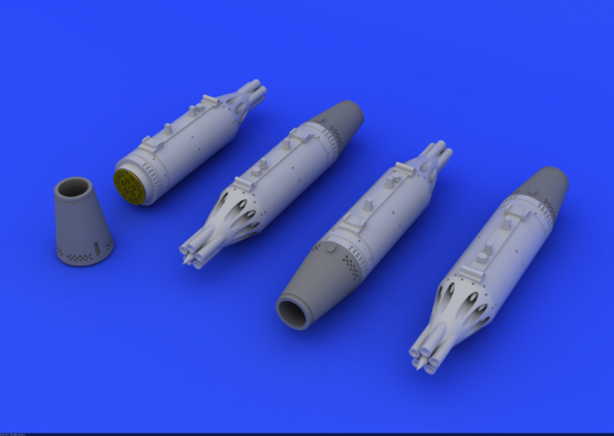 UB-16 raketnice pro MiG-21 1/72