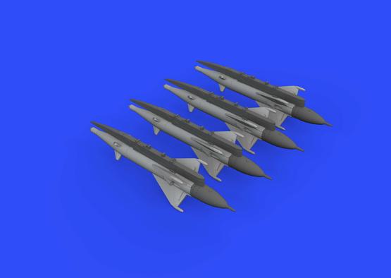 RS-2US střely pro MiG-21 1/72