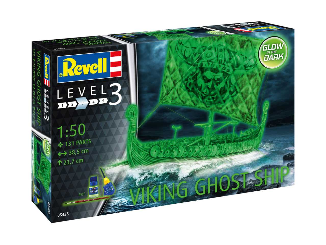 Fotografie Plastic ModelKit loď 05428 - Viking Ghost Ship (1:50)