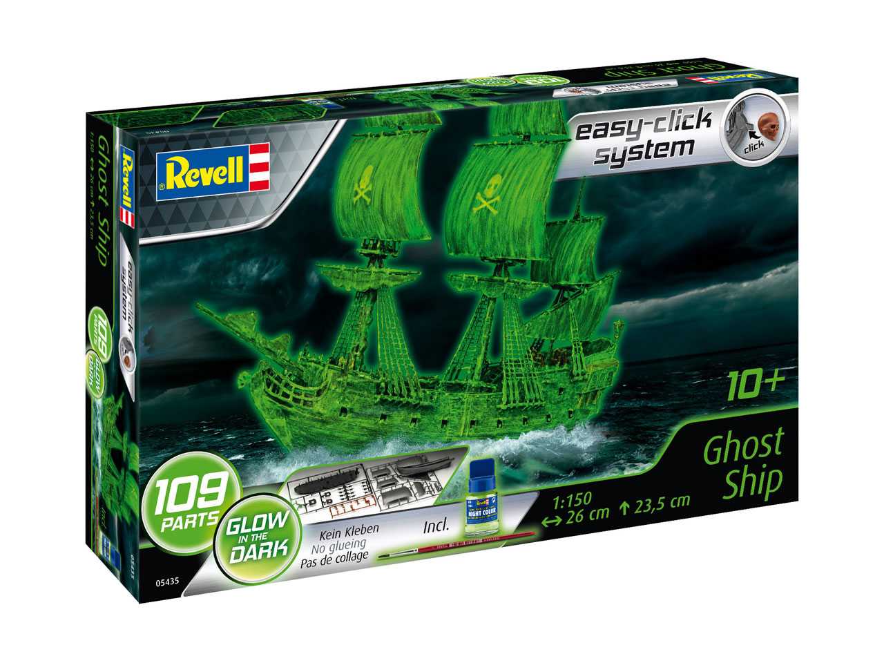 Fotografie EasyClick loď 05435 - Ghost Ship (incl. night color) (1:150)