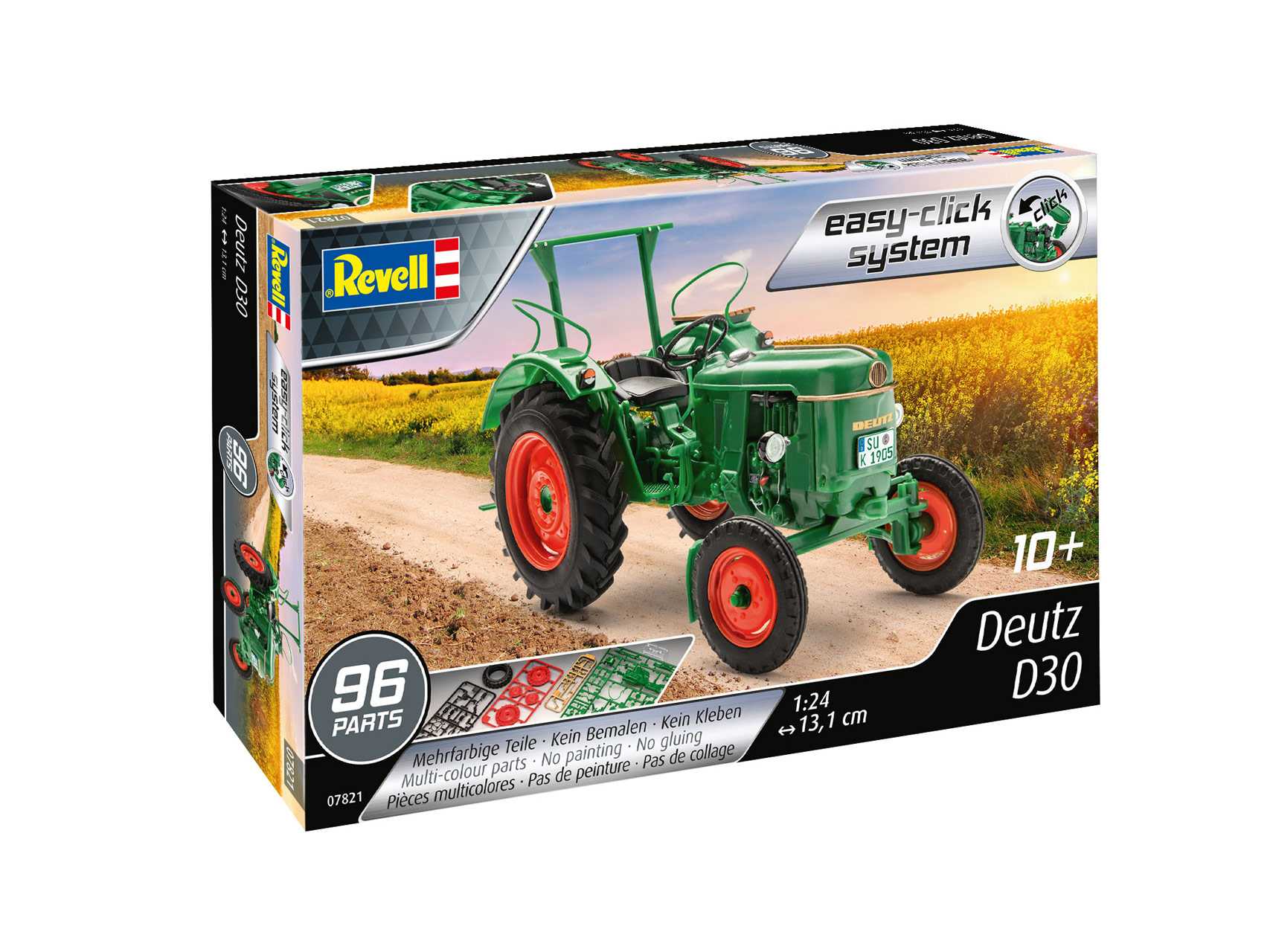 Fotografie EasyClick traktor 07821 - Deutz D30 (1:24)