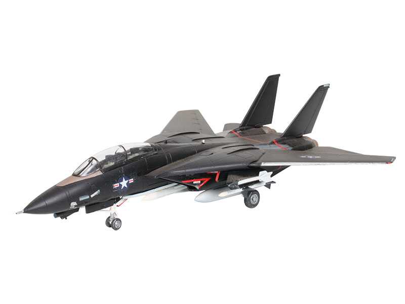 Fotografie ModelSet letadlo 64029 - F-14A BLACK TOMCAT (1:144)