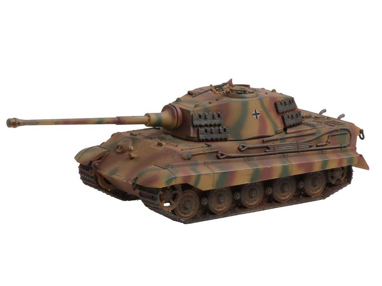 Fotografie Plastic ModelKit tank 03129 - Tiger II Ausf. B (1:72)