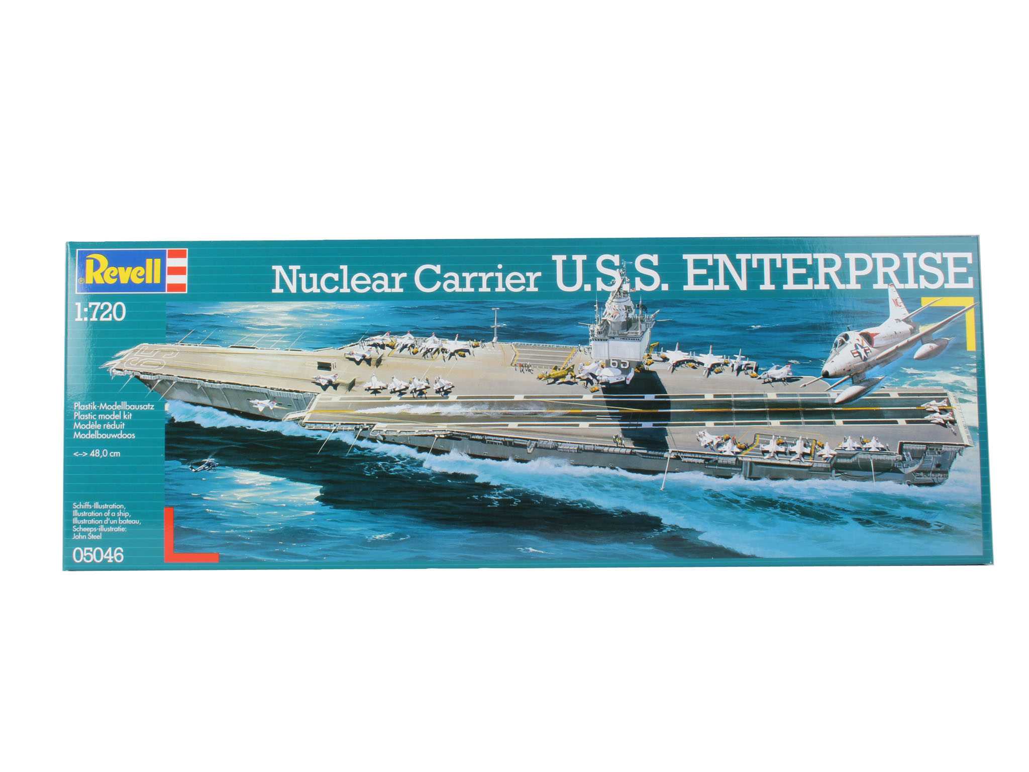 Plastic ModelKit loď 05046 - U.S.S. Enterprise (1:720)