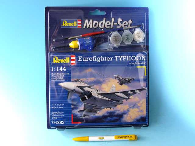 ModelSet letadlo 64282 - Eurofighter Typhoon (1:144)