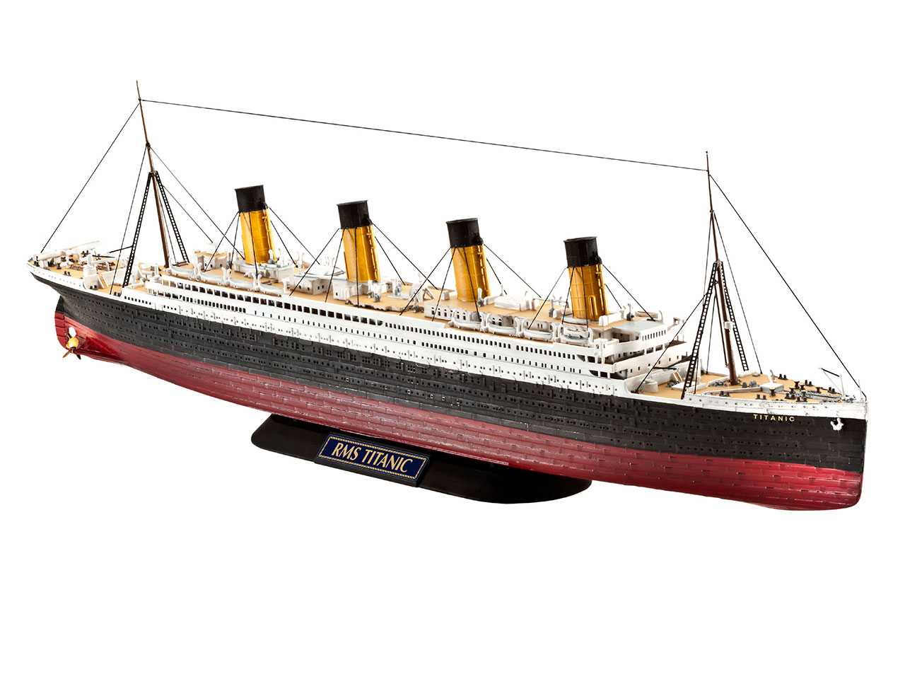 Fotografie Plastic ModelKit loď 05210 - R.M.S. TITANIC (1:700)