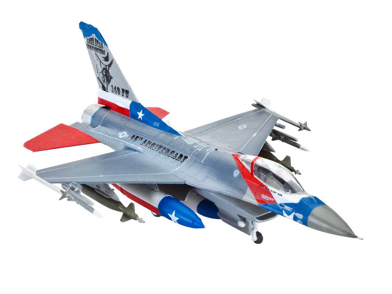 Fotografie Plastic ModelKit letadlo 03992 - Lockheed Martin F-16C Fighting Falcon (1:144)