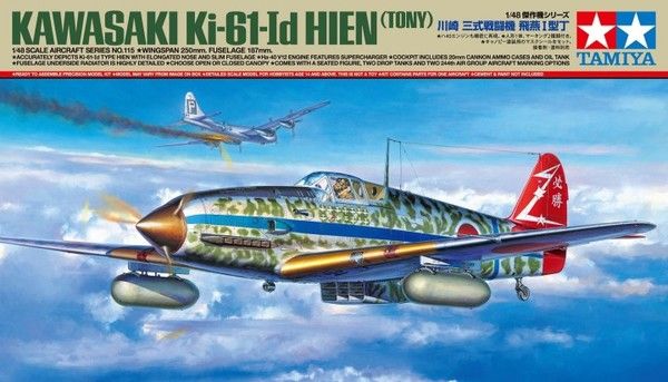 Fotografie 1/48 Kawasaki Ki-61-Id Hien