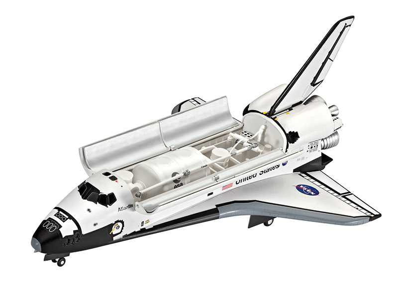 Fotografie Plastic ModelKit vesmír 04544 - Space Shuttle Atlantis (1:144)