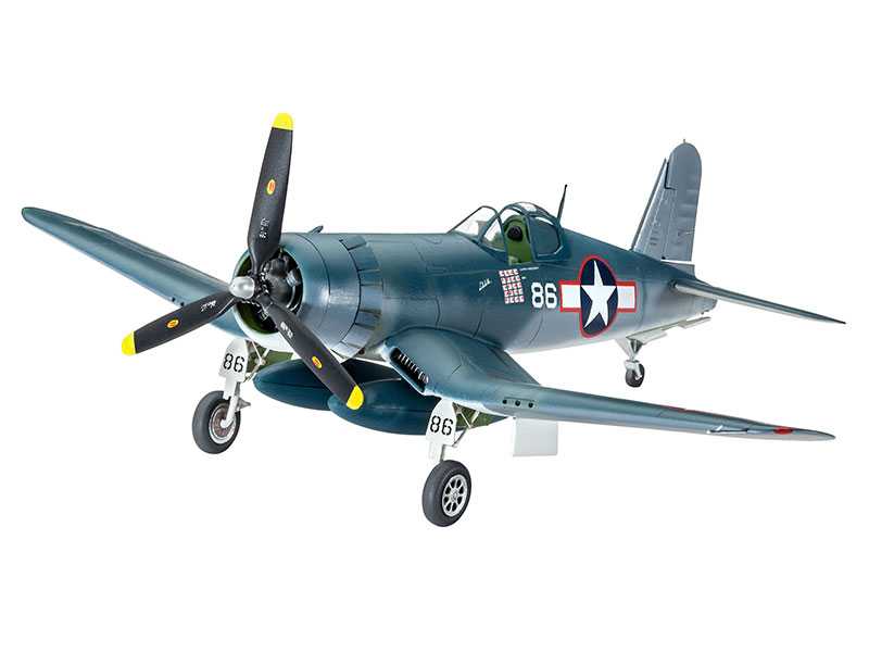 Fotografie Plastic ModelKit letadlo 03983 - F4U-1A Corsair (1:72)