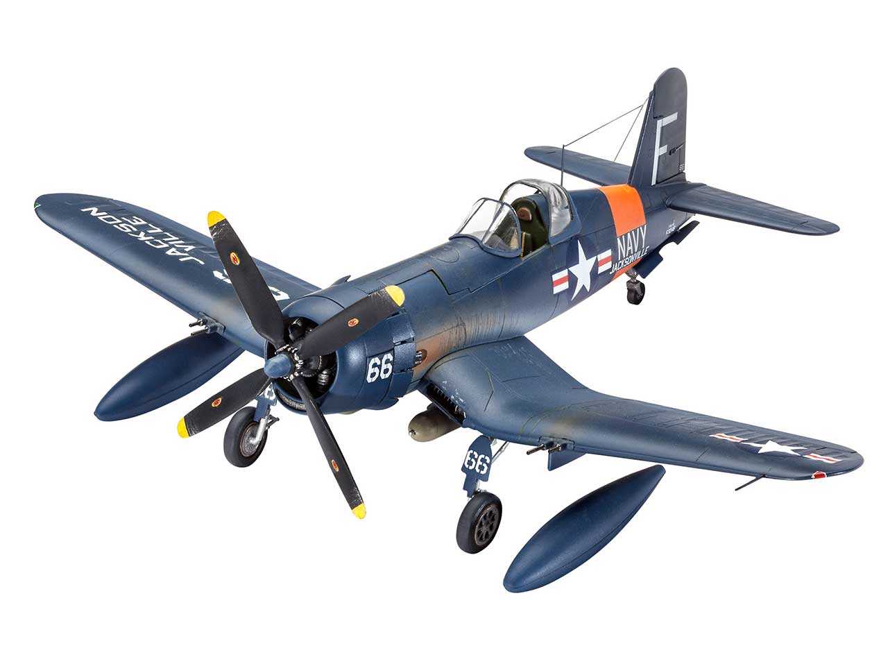 Plastic ModelKit letadlo 03955 - F4U-4 Corsair (1:72)