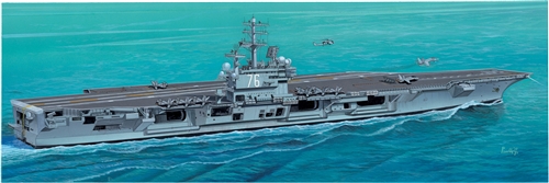 Fotografie Model Kit loď 5533 - U.S.S. RONALD REAGAN CVN-76 (1:720)